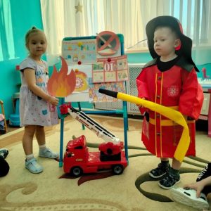 КМҚК «№16 бөбекжайы-балабақшада» өрт қауіпсіздігі бойынша эвакуациялық жаттығуларөткізілді