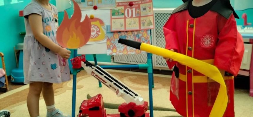 КМҚК «№16 бөбекжайы-балабақшада» өрт қауіпсіздігі бойынша эвакуациялық жаттығуларөткізілді